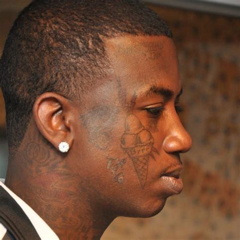 gucci face tattoo model|unique Gucci tattoo designs.